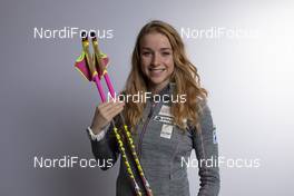 29.11.2019, Oestersund, Sweden, (SWE): Marketa Davidova (CZE) - IBU world cup biathlon, photoshooting, Oestersund (SWE). www.nordicfocus.com. © Manzoni/NordicFocus. Every downloaded picture is fee-liable.