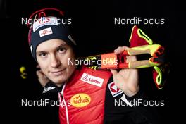 28.11.2019, Ruka, Finland, (FIN): Martin Fritz (AUT) - FIS world cup nordic combined, photoshooting, Ruka (FIN). www.nordicfocus.com. © Modica/NordicFocus. Every downloaded picture is fee-liable.