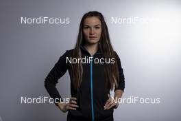 28.11.2019, Oestersund, Sweden, (SWE): Lena Kruchinkina (BLR) - IBU world cup biathlon, photoshooting, Oestersund (SWE). www.nordicfocus.com. © Manzoni/NordicFocus. Every downloaded picture is fee-liable.