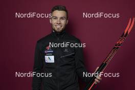 02.12.2019, Oestersund, Sweden, (SWE): Christian Gow (CAN) - IBU world cup biathlon, photoshooting, Oestersund (SWE). www.nordicfocus.com. © Manzoni/NordicFocus. Every downloaded picture is fee-liable.