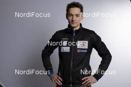 29.11.2019, Oestersund, Sweden, (SWE): Artem Tyshchenko (UKR) - IBU world cup biathlon, photoshooting, Oestersund (SWE). www.nordicfocus.com. © Manzoni/NordicFocus. Every downloaded picture is fee-liable.