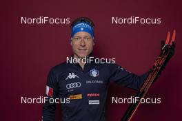 28.11.2019, Oestersund, Sweden, (SWE): Lukas Hofer (ITA) - IBU world cup biathlon, photoshooting, Oestersund (SWE). www.nordicfocus.com. © Manzoni/NordicFocus. Every downloaded picture is fee-liable.