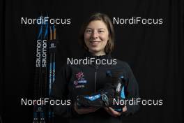 02.12.2019, Oestersund, Sweden, (SWE): Nadia Moser (CAN) - IBU world cup biathlon, photoshooting, Oestersund (SWE). www.nordicfocus.com. © Manzoni/NordicFocus. Every downloaded picture is fee-liable.