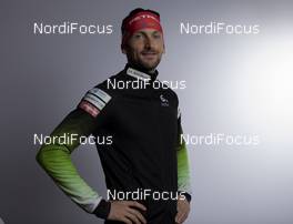 28.11.2019, Oestersund, Sweden, (SWE): Jakov Fak (SLO) - IBU world cup biathlon, photoshooting, Oestersund (SWE). www.nordicfocus.com. © Manzoni/NordicFocus. Every downloaded picture is fee-liable.