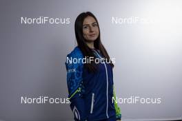 28.11.2019, Oestersund, Sweden, (SWE): Iryna Kryuko (BLR) - IBU world cup biathlon, photoshooting, Oestersund (SWE). www.nordicfocus.com. © Manzoni/NordicFocus. Every downloaded picture is fee-liable.