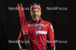 03.12.2019, Oestersund, Sweden, (SWE): Simon Eder (AUT) - IBU world cup biathlon, photoshooting, Oestersund (SWE). www.nordicfocus.com. © Manzoni/NordicFocus. Every downloaded picture is fee-liable.