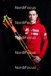 28.11.2019, Ruka, Finland, (FIN): Adam Cieslar (POL) - FIS world cup nordic combined, photoshooting, Ruka (FIN). www.nordicfocus.com. © Modica/NordicFocus. Every downloaded picture is fee-liable.