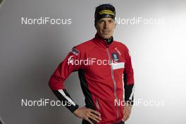03.12.2019, Oestersund, Sweden, (SWE): Julian Eberhard (AUT) - IBU world cup biathlon, photoshooting, Oestersund (SWE). www.nordicfocus.com. © Manzoni/NordicFocus. Every downloaded picture is fee-liable.