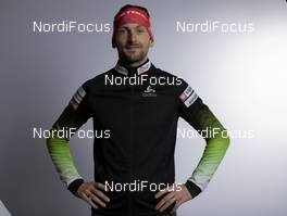 28.11.2019, Oestersund, Sweden, (SWE): Jakov Fak (SLO) - IBU world cup biathlon, photoshooting, Oestersund (SWE). www.nordicfocus.com. © Manzoni/NordicFocus. Every downloaded picture is fee-liable.