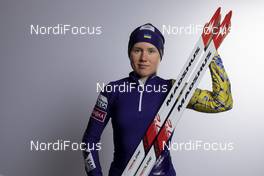 29.11.2019, Oestersund, Sweden, (SWE): Anastasiya Merkushyna (UKR) - IBU world cup biathlon, photoshooting, Oestersund (SWE). www.nordicfocus.com. © Manzoni/NordicFocus. Every downloaded picture is fee-liable.