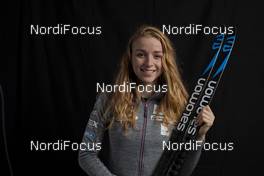 29.11.2019, Oestersund, Sweden, (SWE): Marketa Davidova (CZE) - IBU world cup biathlon, photoshooting, Oestersund (SWE). www.nordicfocus.com. © Manzoni/NordicFocus. Every downloaded picture is fee-liable.
