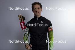28.11.2019, Oestersund, Sweden, (SWE): Miha Dovzan (SLO) - IBU world cup biathlon, photoshooting, Oestersund (SWE). www.nordicfocus.com. © Manzoni/NordicFocus. Every downloaded picture is fee-liable.
