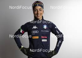 03.12.2019, Oestersund, Sweden, (SWE): Lisa Vittozzi (ITA) - IBU world cup biathlon, photoshooting, Oestersund (SWE). www.nordicfocus.com. © Manzoni/NordicFocus. Every downloaded picture is fee-liable.