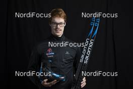 02.12.2019, Oestersund, Sweden, (SWE): Aiden Millar (CAN) - IBU world cup biathlon, photoshooting, Oestersund (SWE). www.nordicfocus.com. © Manzoni/NordicFocus. Every downloaded picture is fee-liable.