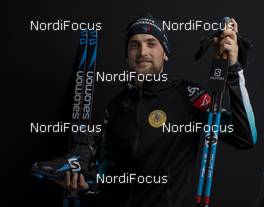28.11.2019, Oestersund, Sweden, (SWE): Simon Desthieux (FRA) - IBU world cup biathlon, photoshooting, Oestersund (SWE). www.nordicfocus.com. © Manzoni/NordicFocus. Every downloaded picture is fee-liable.
