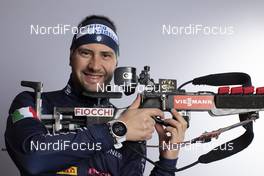 28.11.2019, Oestersund, Sweden, (SWE): Dominik Windisch (ITA) - IBU world cup biathlon, photoshooting, Oestersund (SWE). www.nordicfocus.com. © Manzoni/NordicFocus. Every downloaded picture is fee-liable.