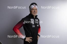 29.11.2019, Oestersund, Sweden, (SWE): Johannes Dale (NOR) - IBU world cup biathlon, photoshooting, Oestersund (SWE). www.nordicfocus.com. © Manzoni/NordicFocus. Every downloaded picture is fee-liable.