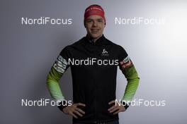28.11.2019, Oestersund, Sweden, (SWE): Alex Cisar (SLO) - IBU world cup biathlon, photoshooting, Oestersund (SWE). www.nordicfocus.com. © Manzoni/NordicFocus. Every downloaded picture is fee-liable.