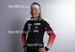 29.11.2019, Oestersund, Sweden, (SWE): Tiril Eckhoff (NOR) - IBU world cup biathlon, photoshooting, Oestersund (SWE). www.nordicfocus.com. © Manzoni/NordicFocus. Every downloaded picture is fee-liable.