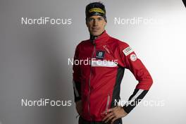 03.12.2019, Oestersund, Sweden, (SWE): Julian Eberhard (AUT) - IBU world cup biathlon, photoshooting, Oestersund (SWE). www.nordicfocus.com. © Manzoni/NordicFocus. Every downloaded picture is fee-liable.
