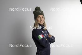 03.12.2019, Oestersund, Sweden, (SWE): Federica Sanfilippo (ITA) - IBU world cup biathlon, photoshooting, Oestersund (SWE). www.nordicfocus.com. © Manzoni/NordicFocus. Every downloaded picture is fee-liable.