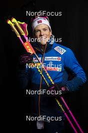 06.12.2019, Lillehammer, Norway (NOR): Johannes Hosflot Klaebo (NOR) - FIS world cup cross country, photoshooting, Lillehammer, Norway (NOR). www.nordicfocus.com. © Modica/NordicFocus. Every downloaded picture is fee-liable.