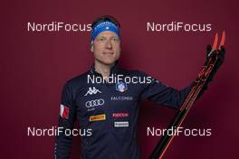 28.11.2019, Oestersund, Sweden, (SWE): Lukas Hofer (ITA) - IBU world cup biathlon, photoshooting, Oestersund (SWE). www.nordicfocus.com. © Manzoni/NordicFocus. Every downloaded picture is fee-liable.