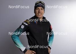 29.11.2019, Oestersund, Sweden, (SWE): Quentin Fillon Maillet (FRA) - IBU world cup biathlon, photoshooting, Oestersund (SWE). www.nordicfocus.com. © Manzoni/NordicFocus. Every downloaded picture is fee-liable.
