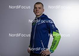 28.11.2019, Oestersund, Sweden, (SWE): Raman Yaliotnau (BLR) - IBU world cup biathlon, photoshooting, Oestersund (SWE). www.nordicfocus.com. © Manzoni/NordicFocus. Every downloaded picture is fee-liable.