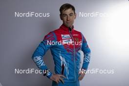 28.11.2019, Oestersund, Sweden, (SWE): Dmitry Malyshko (RUS) - IBU world cup biathlon, photoshooting, Oestersund (SWE). www.nordicfocus.com. © Manzoni/NordicFocus. Every downloaded picture is fee-liable.