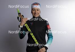 29.11.2019, Oestersund, Sweden, (SWE): Caroline Colombo (FRA) - IBU world cup biathlon, photoshooting, Oestersund (SWE). www.nordicfocus.com. © Manzoni/NordicFocus. Every downloaded picture is fee-liable.