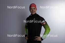 28.11.2019, Oestersund, Sweden, (SWE): Alex Cisar (SLO) - IBU world cup biathlon, photoshooting, Oestersund (SWE). www.nordicfocus.com. © Manzoni/NordicFocus. Every downloaded picture is fee-liable.