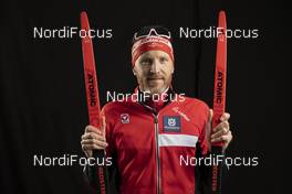 03.12.2019, Oestersund, Sweden, (SWE): Simon Eder (AUT) - IBU world cup biathlon, photoshooting, Oestersund (SWE). www.nordicfocus.com. © Manzoni/NordicFocus. Every downloaded picture is fee-liable.