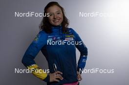 28.11.2019, Oestersund, Sweden, (SWE): Linn Persson (SWE) - IBU world cup biathlon, photoshooting, Oestersund (SWE). www.nordicfocus.com. © Manzoni/NordicFocus. Every downloaded picture is fee-liable.