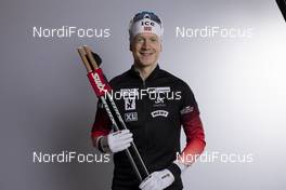 29.11.2019, Oestersund, Sweden, (SWE): Johannes Thingnes Boe (NOR) - IBU world cup biathlon, photoshooting, Oestersund (SWE). www.nordicfocus.com. © Manzoni/NordicFocus. Every downloaded picture is fee-liable.