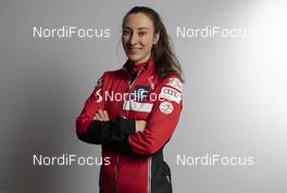 03.12.2019, Oestersund, Sweden, (SWE): Julia Schwaiger (AUT) - IBU world cup biathlon, photoshooting, Oestersund (SWE). www.nordicfocus.com. © Manzoni/NordicFocus. Every downloaded picture is fee-liable.