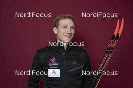02.12.2019, Oestersund, Sweden, (SWE): Scott Gow (CAN) - IBU world cup biathlon, photoshooting, Oestersund (SWE). www.nordicfocus.com. © Manzoni/NordicFocus. Every downloaded picture is fee-liable.