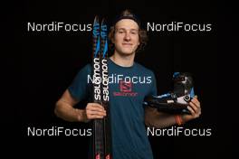 28.11.2019, Ruka, Finland, (FIN): James Clugnet (GBR) - FIS world cup nordic combined, photoshooting, Ruka (FIN). www.nordicfocus.com. © Modica/NordicFocus. Every downloaded picture is fee-liable.