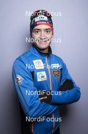 28.11.2019, Ruka, Finland, (FIN): Ondrej Pazout (CZE) - FIS world cup cross-country, photoshooting, Ruka (FIN). www.nordicfocus.com. ©Vianney THIBAUT/NordicFocus. Every downloaded picture is fee-liable.