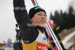 01.01.2019, Garmisch-Partenkirchen, Germany (GER): Ryoyu Kobayashi (JPN) - FIS world cup ski jumping, four hills tournament, individual HS140, Garmisch-Partenkirchen (GER). www.nordicfocus.com. © Rauschendorfer/NordicFocus. Every downloaded picture is fee-liable.