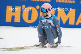 01.01.2019, Garmisch-Partenkirchen, Germany (GER): Pius Paschke (GER) - FIS world cup ski jumping, four hills tournament, individual HS140, Garmisch-Partenkirchen (GER). www.nordicfocus.com. © Rauschendorfer/NordicFocus. Every downloaded picture is fee-liable.