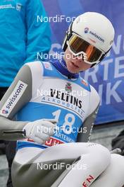 31.12.2018, Garmisch-Partenkirchen, Germany (GER): Andreas Schuler (SUI) - FIS world cup ski jumping, four hills tournament, qualification HS140, Garmisch-Partenkirchen (GER). www.nordicfocus.com. © Rauschendorfer/NordicFocus. Every downloaded picture is fee-liable.