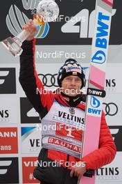 01.01.2019, Garmisch-Partenkirchen, Germany (GER): Dawid Kubacki (POL) - FIS world cup ski jumping, four hills tournament, individual HS140, Garmisch-Partenkirchen (GER). www.nordicfocus.com. © Rauschendorfer/NordicFocus. Every downloaded picture is fee-liable.