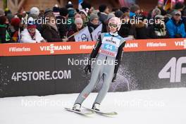 01.01.2019, Garmisch-Partenkirchen, Germany (GER): Severin Freund (GER) - FIS world cup ski jumping, four hills tournament, individual HS140, Garmisch-Partenkirchen (GER). www.nordicfocus.com. © Rauschendorfer/NordicFocus. Every downloaded picture is fee-liable.