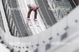31.12.2018, Garmisch-Partenkirchen, Germany (GER): Dawid Kubacki (POL) - FIS world cup ski jumping, four hills tournament, qualification HS140, Garmisch-Partenkirchen (GER). www.nordicfocus.com. © Rauschendorfer/NordicFocus. Every downloaded picture is fee-liable.