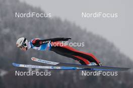 31.12.2018, Garmisch-Partenkirchen, Germany (GER): Justin Lisso (GER) - FIS world cup ski jumping, four hills tournament, qualification HS140, Garmisch-Partenkirchen (GER). www.nordicfocus.com. © Rauschendorfer/NordicFocus. Every downloaded picture is fee-liable.