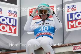 31.12.2018, Garmisch-Partenkirchen, Germany (GER): Michael Hayboeck (AUT) - FIS world cup ski jumping, four hills tournament, qualification HS140, Garmisch-Partenkirchen (GER). www.nordicfocus.com. © Rauschendorfer/NordicFocus. Every downloaded picture is fee-liable.