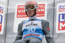 31.12.2018, Garmisch-Partenkirchen, Germany (GER): Severin Freund (GER) - FIS world cup ski jumping, four hills tournament, qualification HS140, Garmisch-Partenkirchen (GER). www.nordicfocus.com. © Rauschendorfer/NordicFocus. Every downloaded picture is fee-liable.