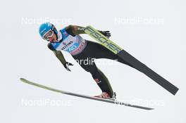 01.01.2019, Garmisch-Partenkirchen, Germany (GER): Felix Hoffmann (GER) - FIS world cup ski jumping, four hills tournament, individual HS140, Garmisch-Partenkirchen (GER). www.nordicfocus.com. © Rauschendorfer/NordicFocus. Every downloaded picture is fee-liable.