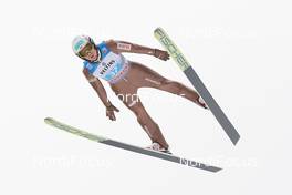 01.01.2019, Garmisch-Partenkirchen, Germany (GER): Stefan Hula (POL) - FIS world cup ski jumping, four hills tournament, individual HS140, Garmisch-Partenkirchen (GER). www.nordicfocus.com. © Rauschendorfer/NordicFocus. Every downloaded picture is fee-liable.
